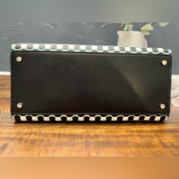 EUC Kate Spade New York Staci New Benay Spot Medium Satchel Authentic - Picture 5 of 14